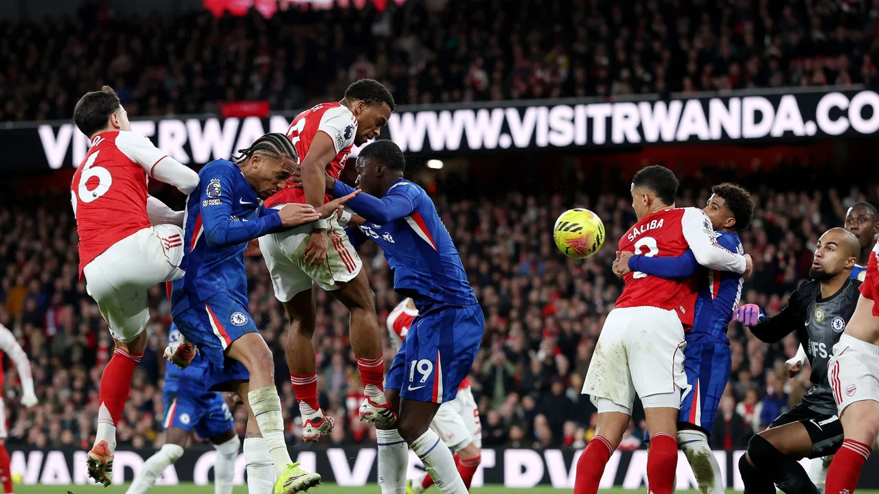 جون أوبي ميكيل يتهم أرسنال بمحاولة الغش للفوز بلقب الدوري الإنجليزي الممتاز